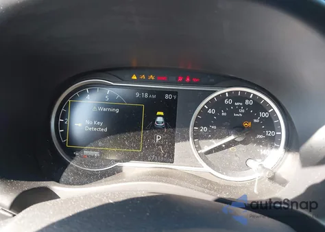 2020 Nissan Kicks Sr Xtronic Cvt z USA, uszkodzony, nr VIN 3N1CP5DV8LL516094